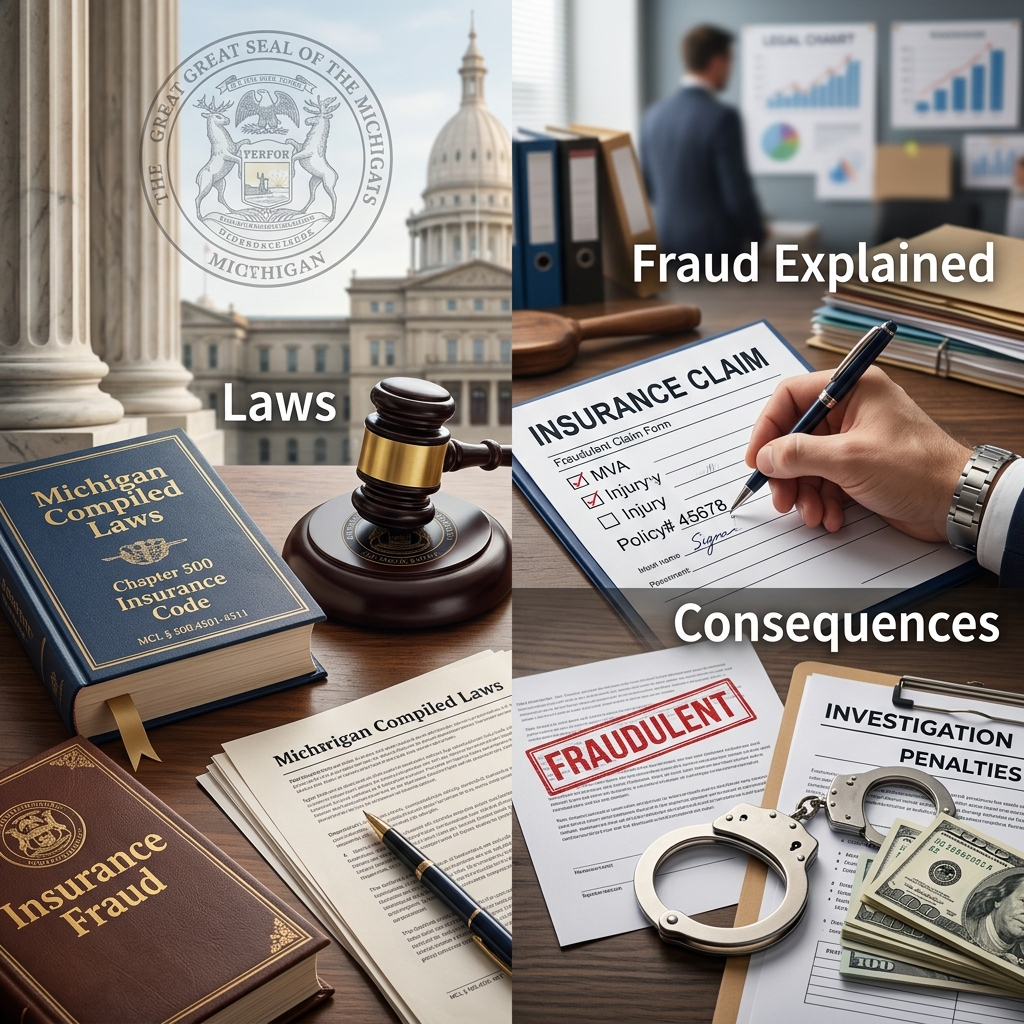 Understand how Michigan defines insurance fraud, the penalties involved, and the reporting rules that shape enforcement.