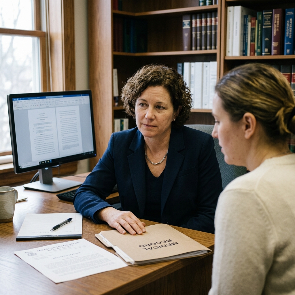 How Michigan health providers document, keep, and share records after sexual assault care.