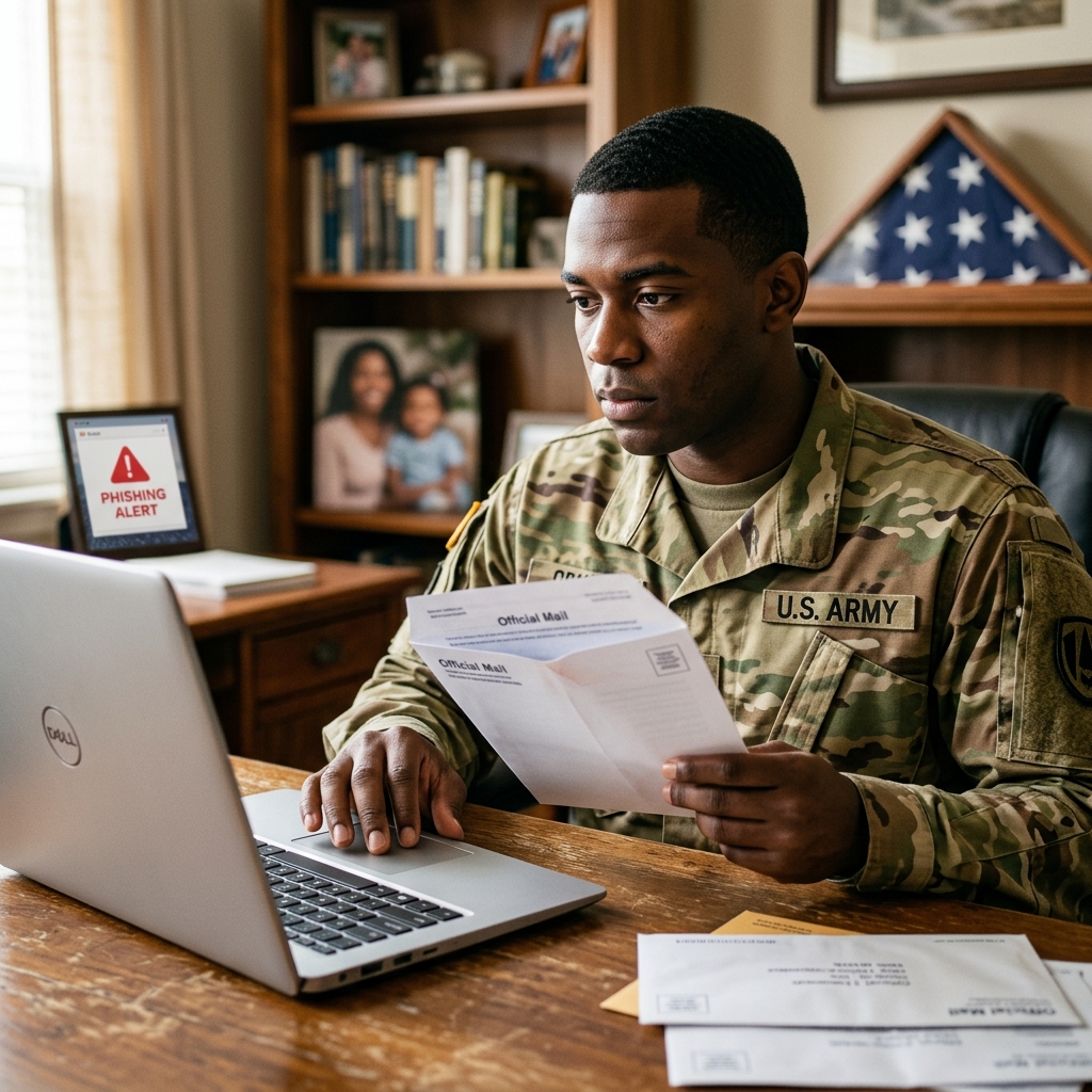 A practical, plain‑language guide to spotting, avoiding, and reporting scams that target active‑duty troops, Guard and Reserve members, veterans, and their families.