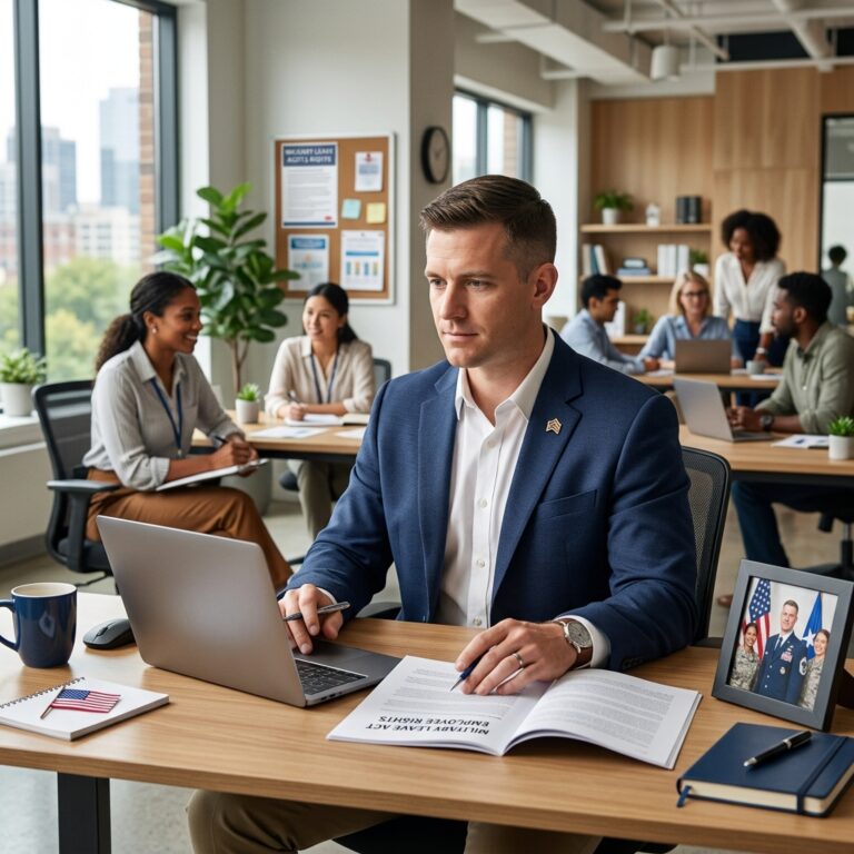 Military Leave Rights at Work