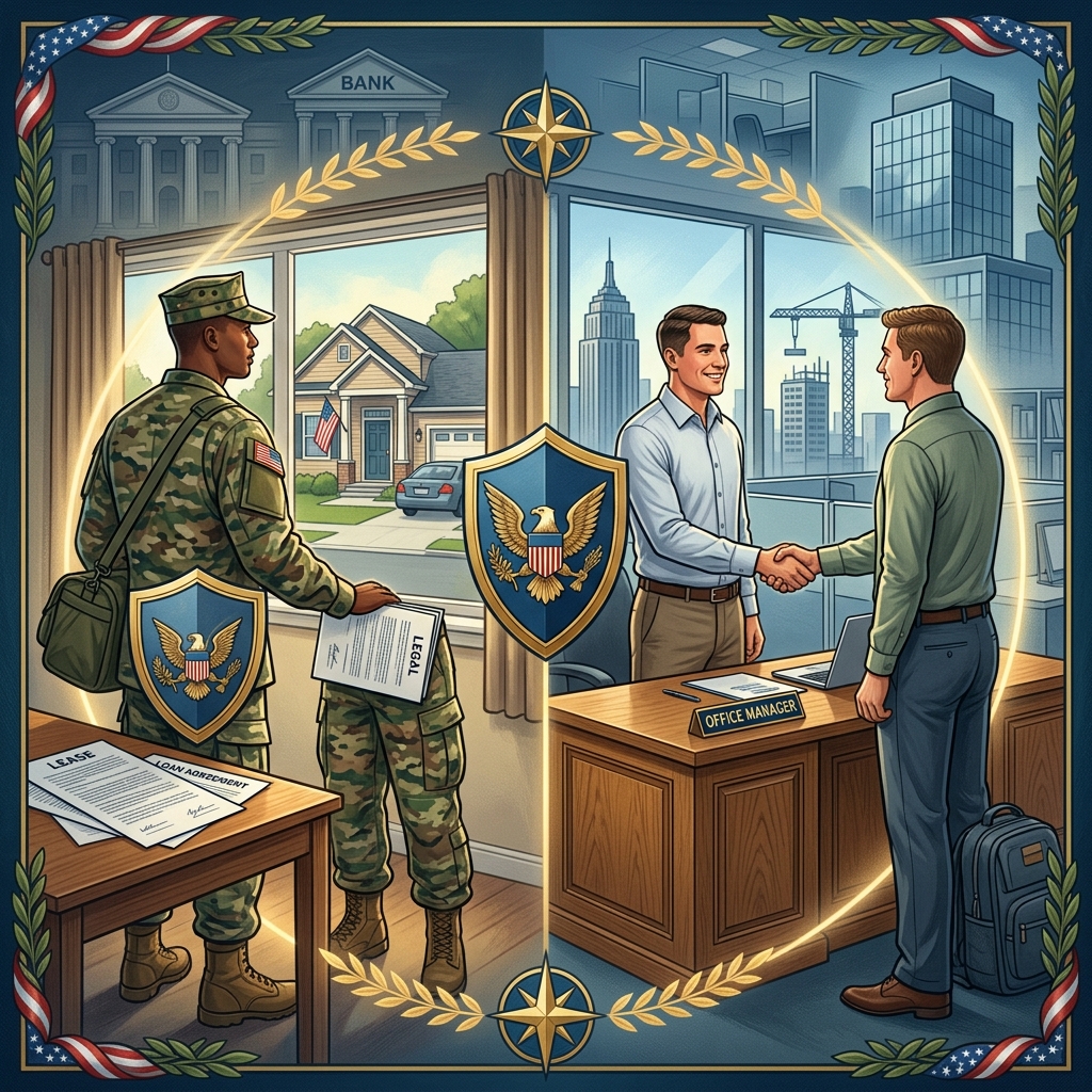 Understand the two key federal laws that protect service members at work and in civilian life.