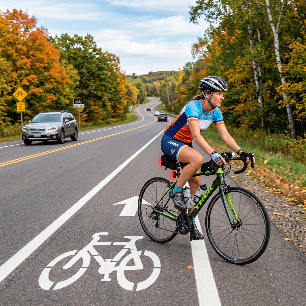 Understand how Minnesota traffic laws apply to bicyclists so you can ride confidently, safely and legally on streets, shoulders and sidewalks.