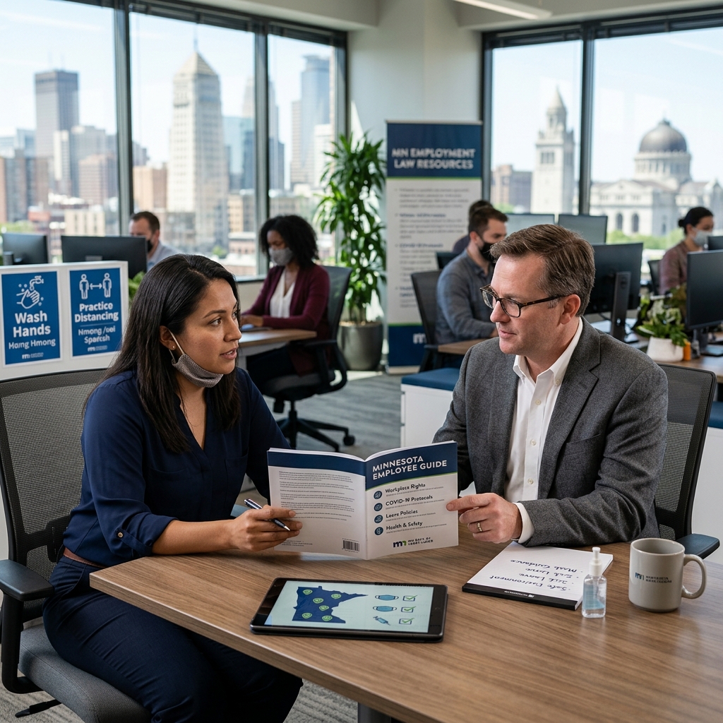 Understand how COVID‑19 interacts with Minnesota employment laws, including safety, leave, unemployment, and discrimination protections.