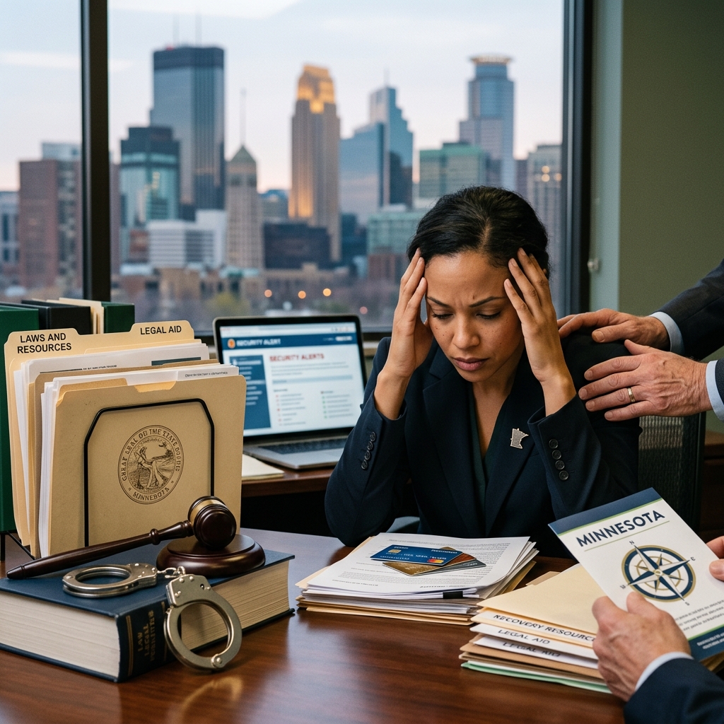 Understand how Minnesota defines identity theft, the criminal penalties involved, and the practical steps victims can take to protect their rights.