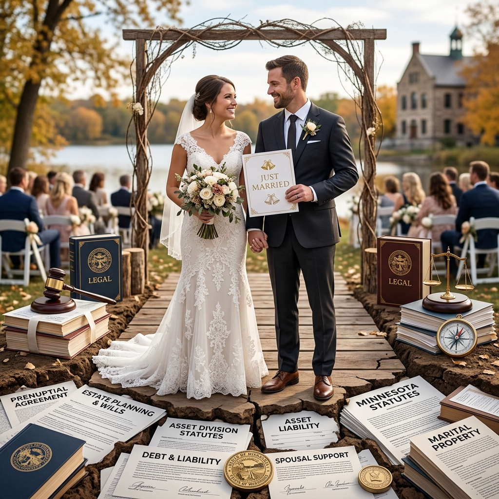 New Minnesota spouses face automatic property and inheritance rules that can surprise them without thoughtful estate planning.