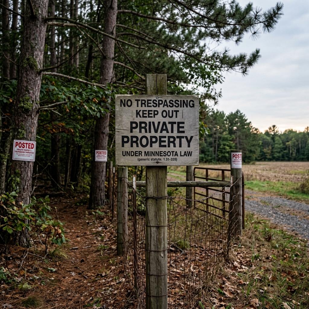 A practical guide to when entry becomes trespass, what penalties may apply, and how Minnesota treats posted land, refusals to leave, and protected property.