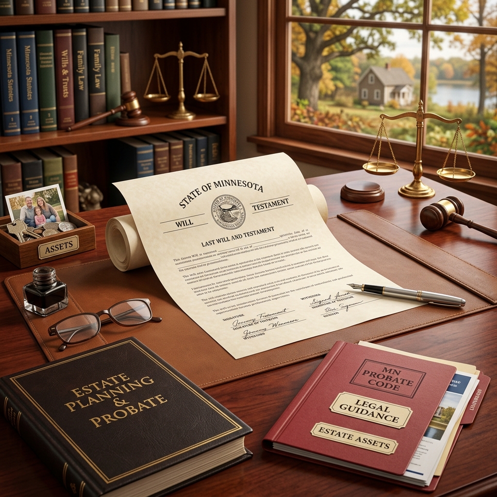 Understand how Minnesota will laws work so you can create a valid, effective plan for your property and loved ones.