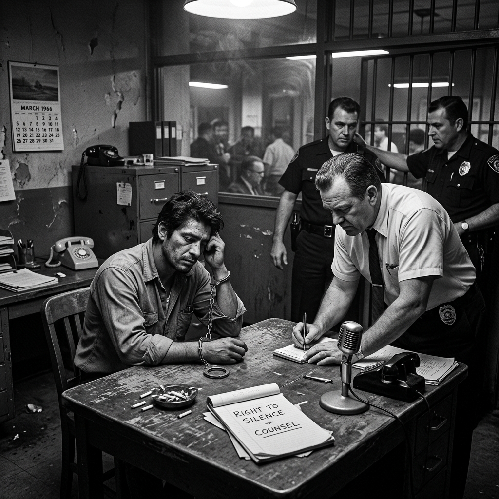 How a single Supreme Court case reshaped police interrogations and strengthened Fifth Amendment protections for everyone in custody.