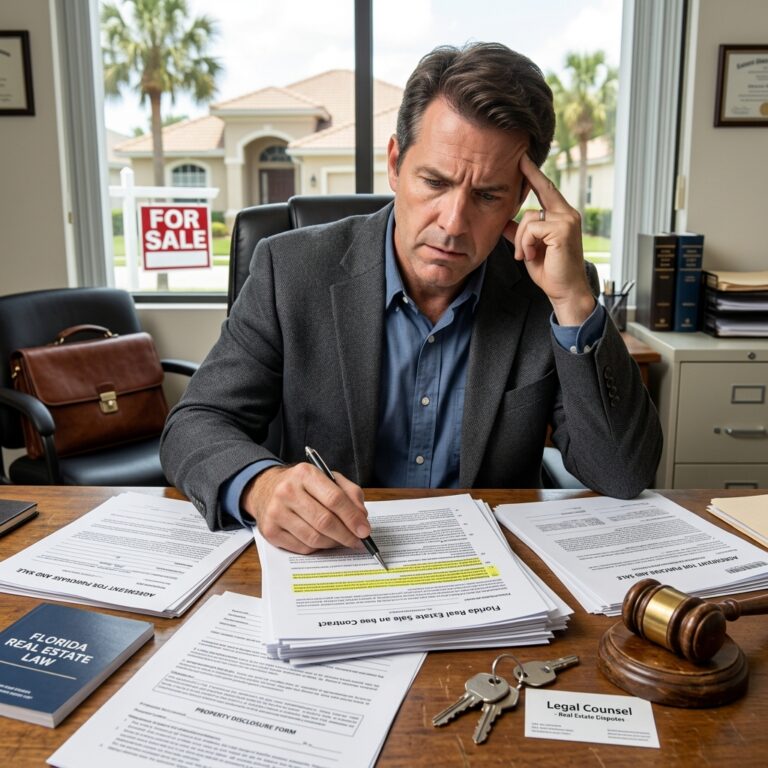 Misrepresentation by Florida Real Estate Agents: When and How to Sue