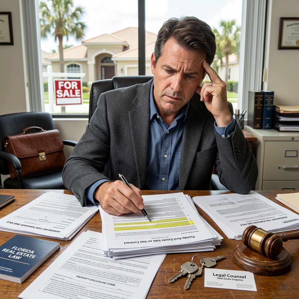 Understand your rights, common misrepresentation scenarios, and the legal steps to take if a Florida real estate agent’s conduct costs you money.