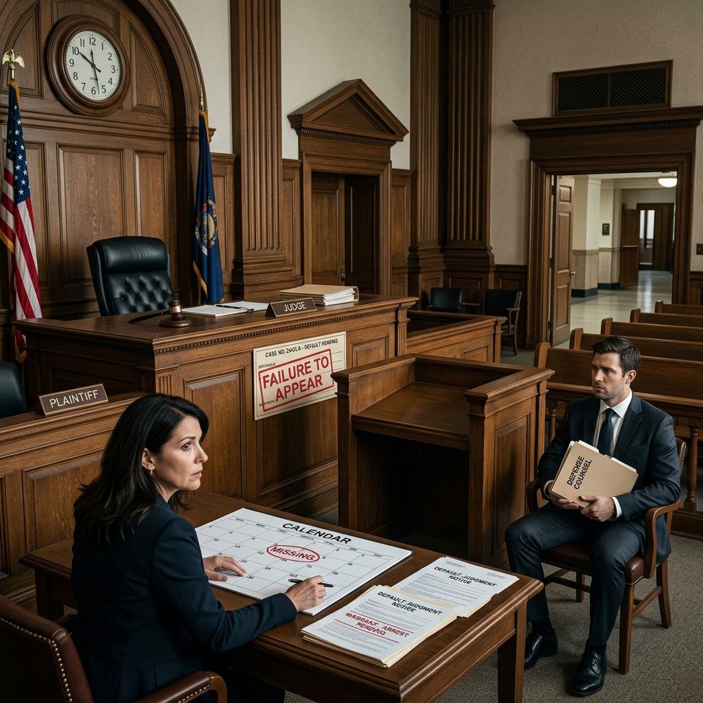 Understand what happens if you fail to appear in court, the penalties you may face, and practical steps to protect your rights.