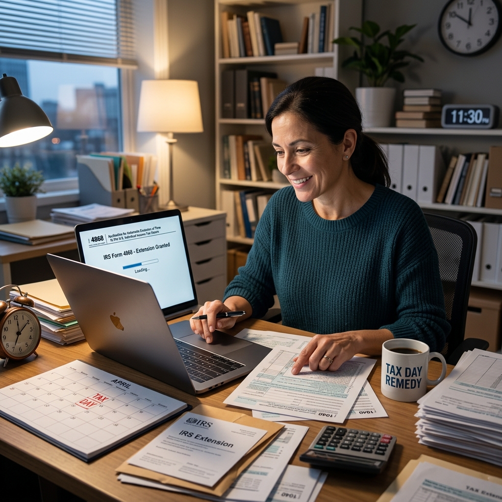 Understand IRS extensions, how to request more time to file, and avoid costly penalties when you can’t meet the April 15 tax deadline.