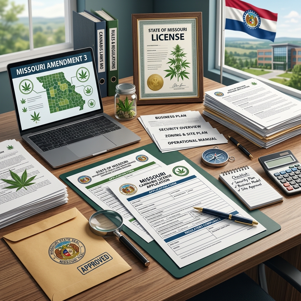 A detailed, plain‑language roadmap to preparing, applying for, and maintaining a cannabis business license in Missouri while staying compliant with state and local rules.