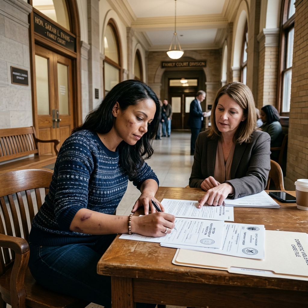 Understand how temporary orders of protection work in Missouri, including who qualifies, what they cover, and how to file safely.