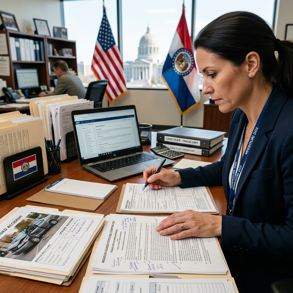 Learn how Missouri defines insurance fraud, the penalties, and what to do if you see or experience suspected fraud.