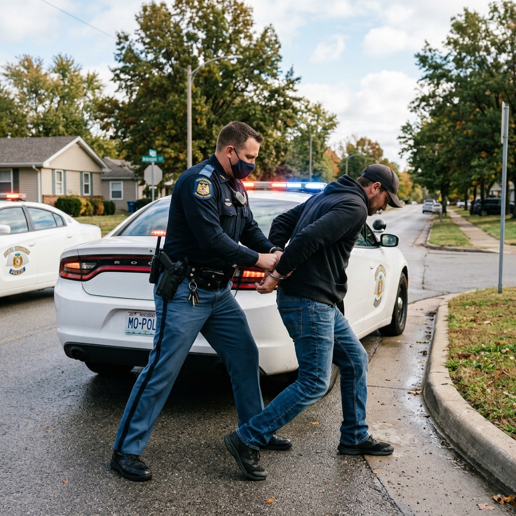 Understand what counts as resisting arrest in Missouri, when it becomes a felony, and how the law applies in real encounters with police.