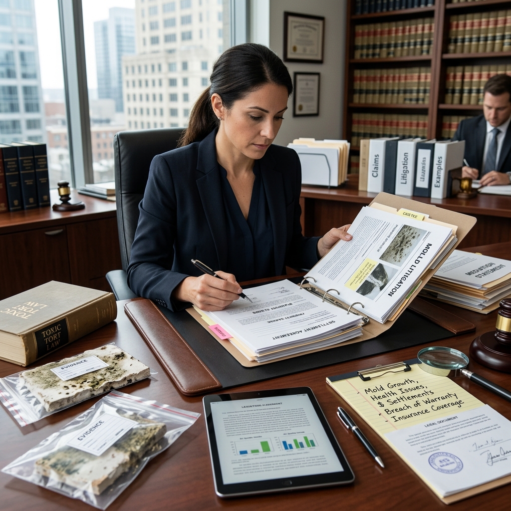 Mold Lawsuits: Settlements, Claims, and Examples Understand who may be liable for mold damage, what claims can support recovery, and how settlements are often evaluated.