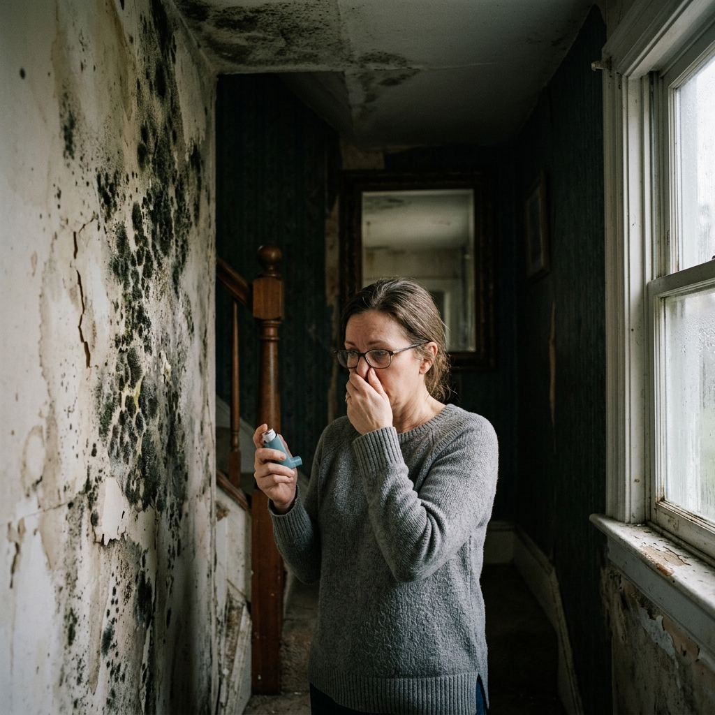 Understand how indoor mold affects health, how to reduce exposure, and when medical help is needed.