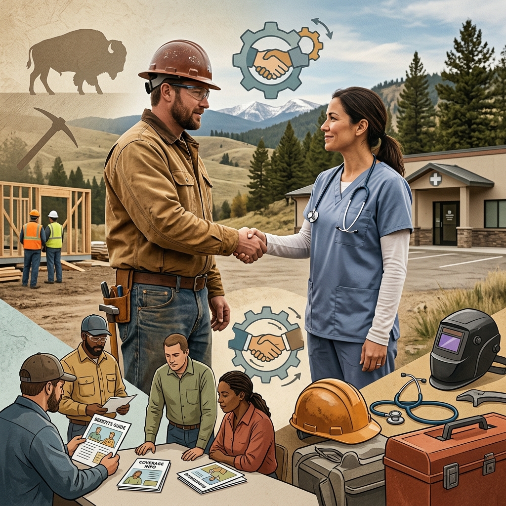 A clear guide to Montana workers' compensation coverage, claims, benefits, and employer duties.