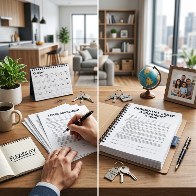 Month-to-Month vs Annual Residential Leases