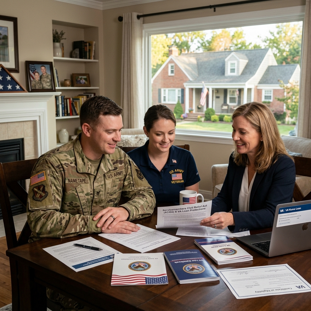 Understand how federal laws and VA programs can shield your home and lower costs when military service affects your mortgage payments.