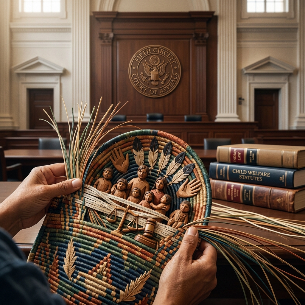 A clear look at the legal fight over tribal child placement rules and federal authority.