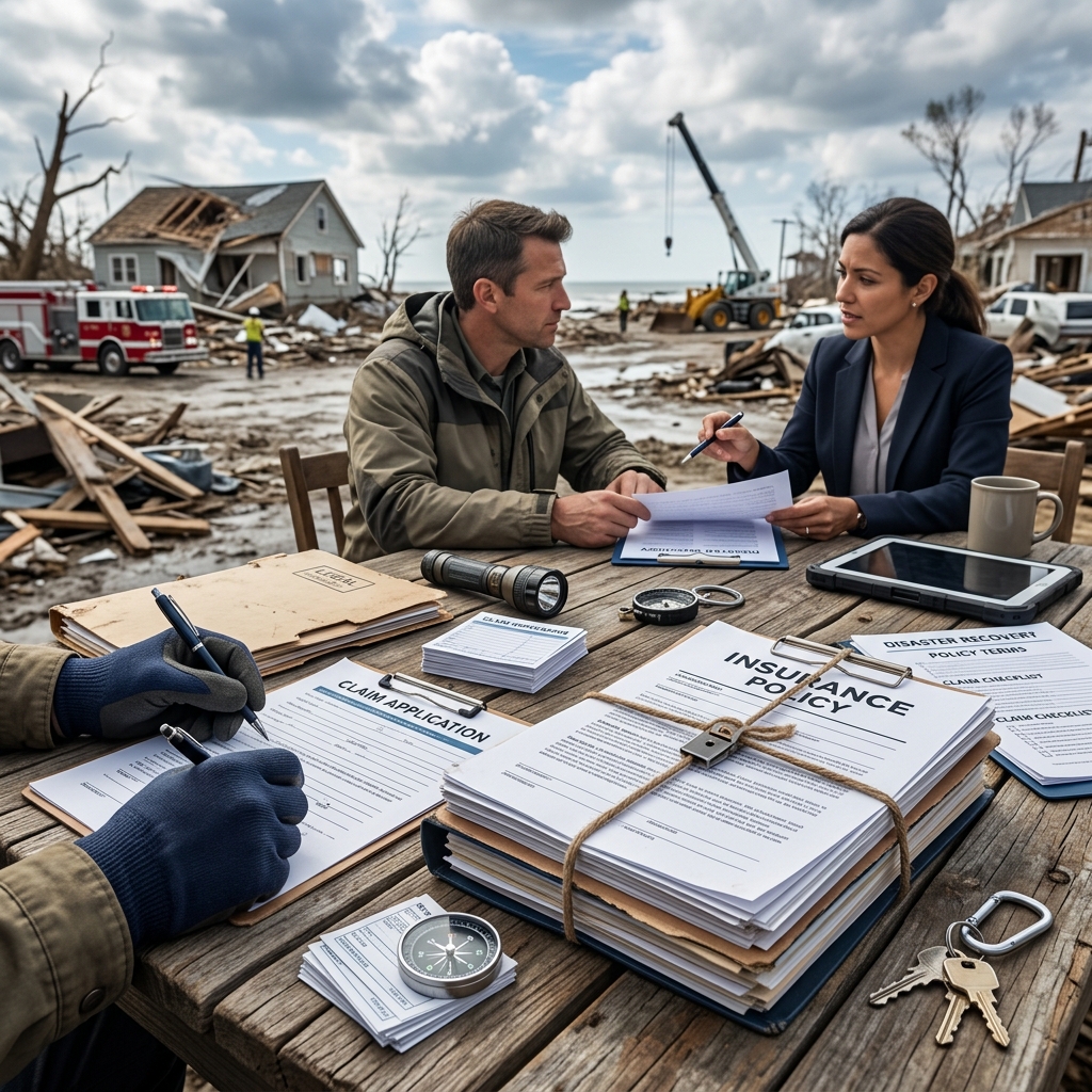 Learn how homeowners and renters can prepare, evaluate, and use insurance coverage effectively when natural disasters strike and legal issues arise.