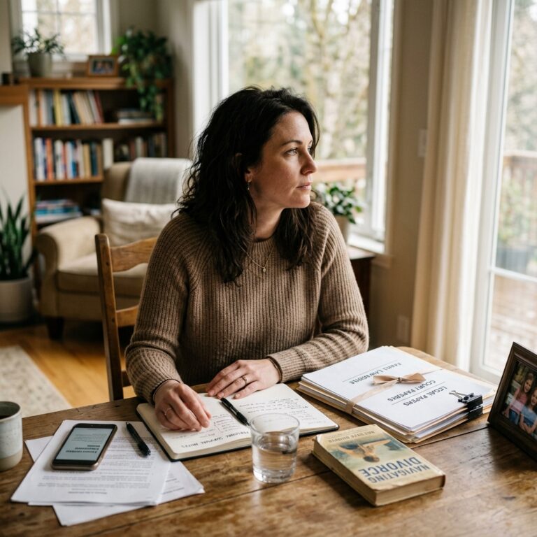 Navigating a Difficult Divorce: Legal and Personal Survival Guide