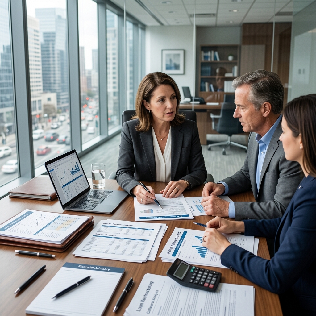 Learn how to negotiate business loan workouts, avoid default, and stabilize your company’s finances with practical, lender-ready strategies.