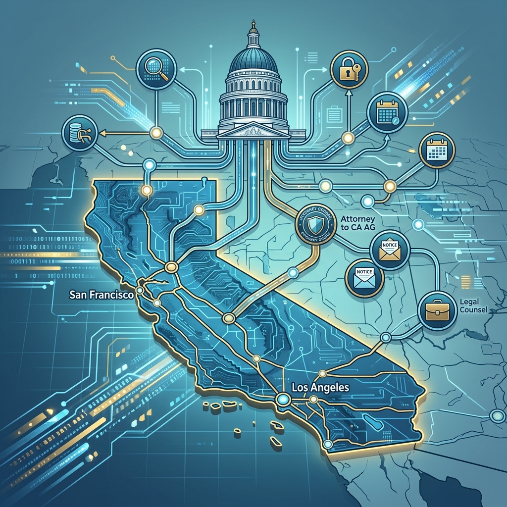 A practical guide to California data breach notification duties, timelines, and compliance strategies for businesses operating in the state.