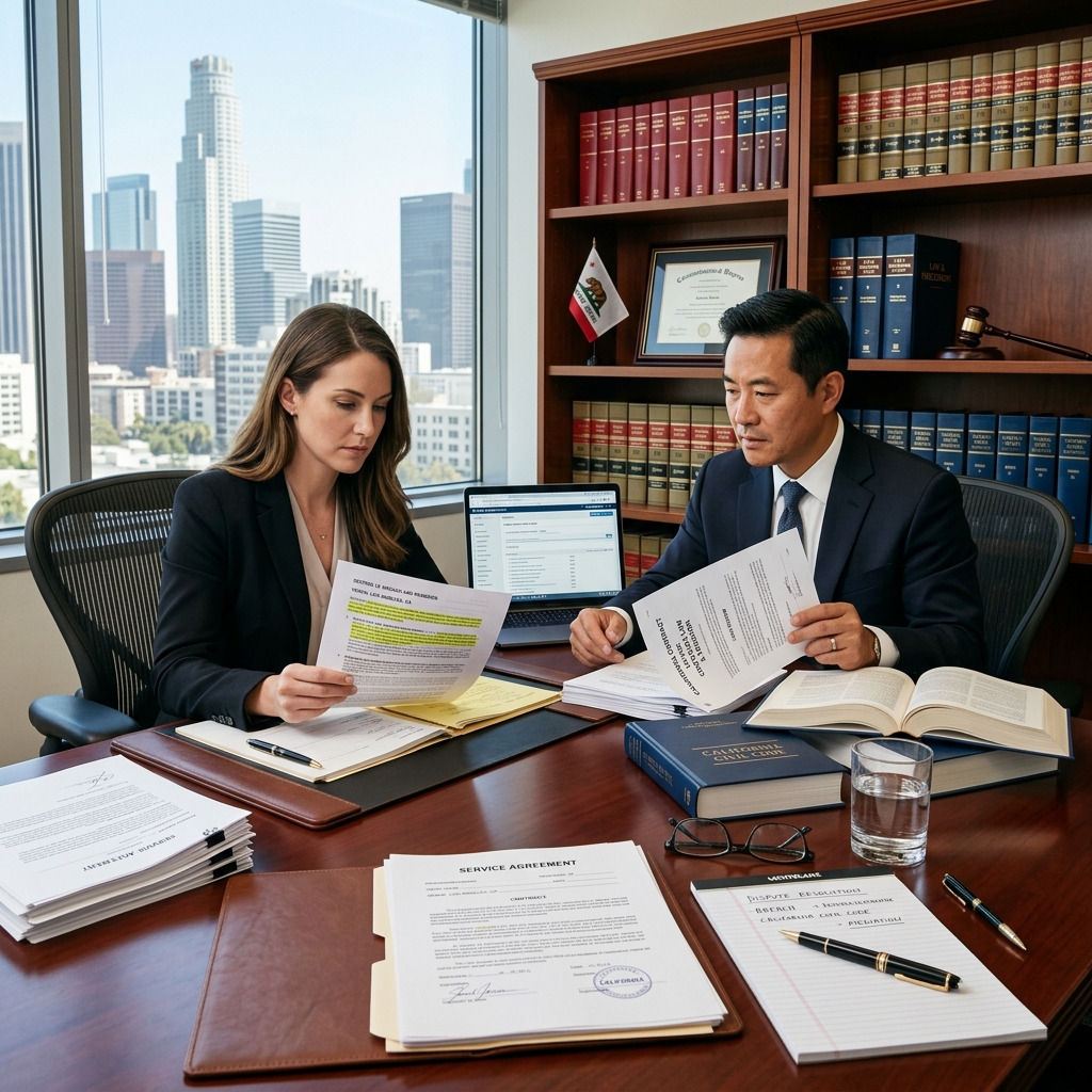 Understand how California handles contract disputes, from formation and breach to remedies, defenses, and practical steps to protect your rights.