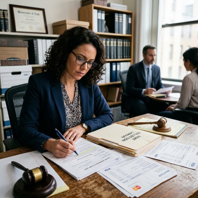 Navigating Credit Card Debt Lawsuits