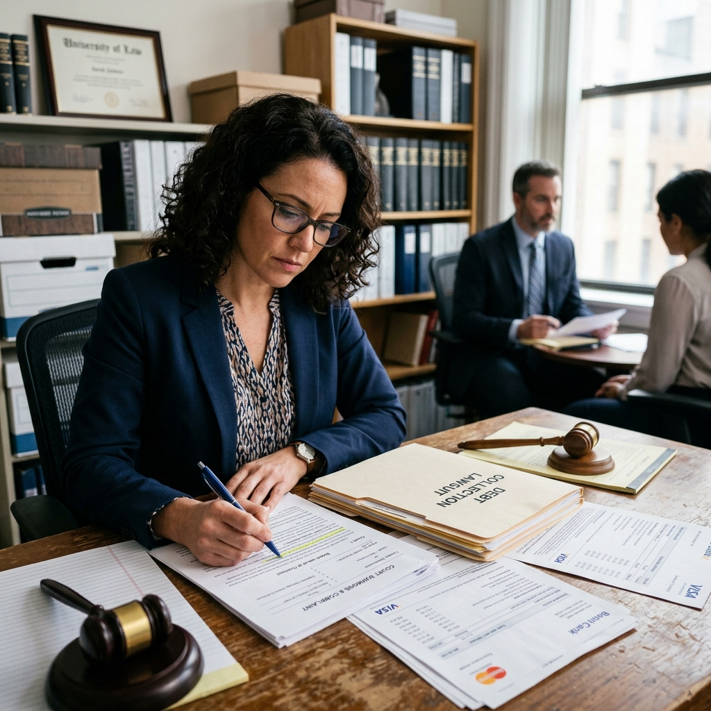 Understand how credit card debt lawsuits work, what rights you have, and the practical steps you can take to protect yourself in court.