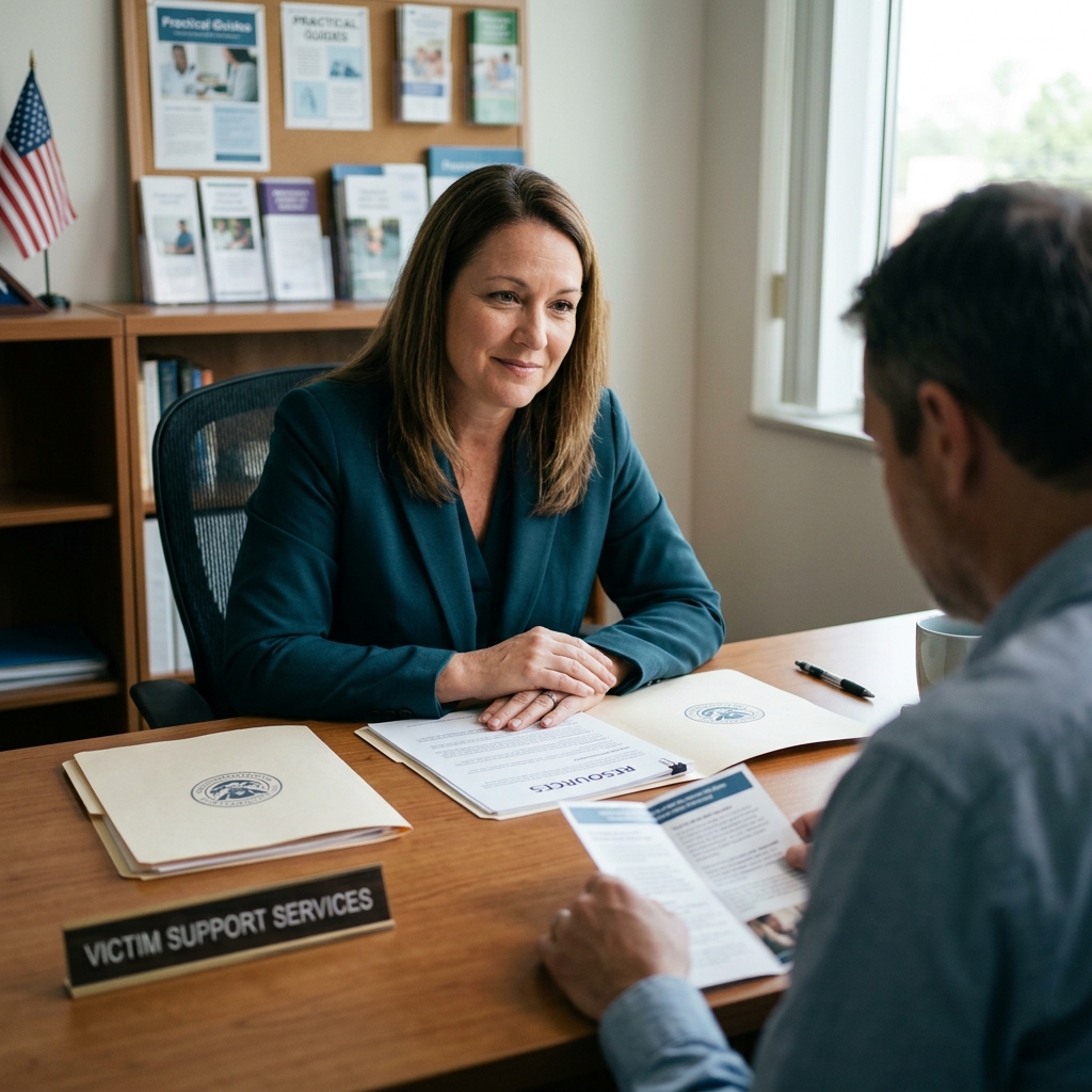 Understand key rights, services, and programs that help crime victims access safety, information, compensation, and justice across the federal system.