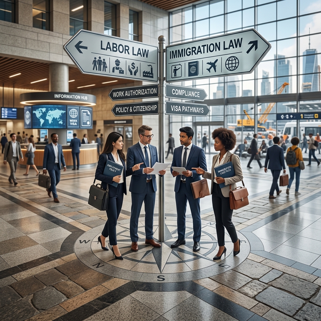 How U.S. labor protections and immigration rules intersect, conflict, and shape employer obligations and worker rights.
