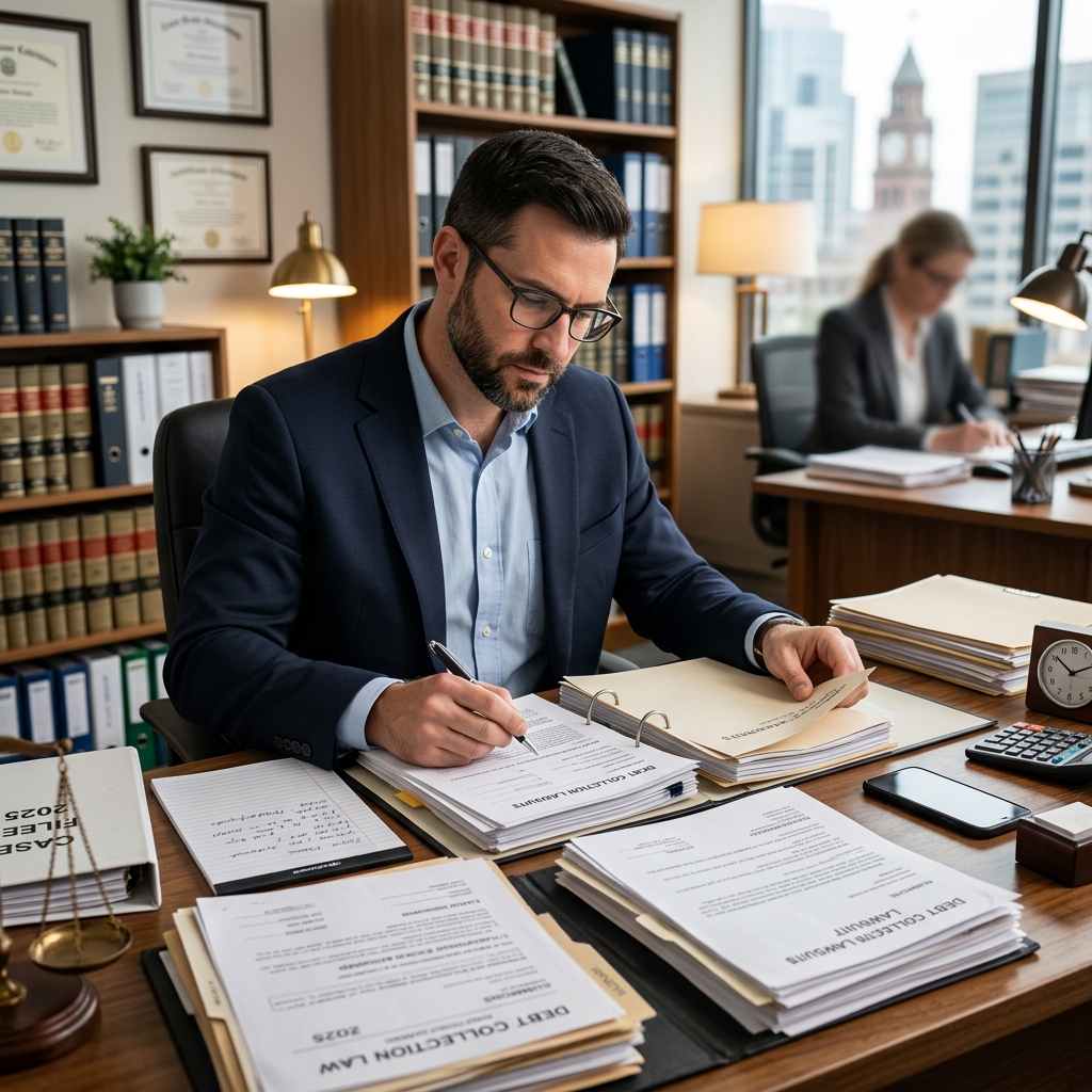 Navigating Debt Collection Lawsuits in 2025 Understand how modern debt collection lawsuits work in 2025, your legal protections, and practical steps to respond without panic.