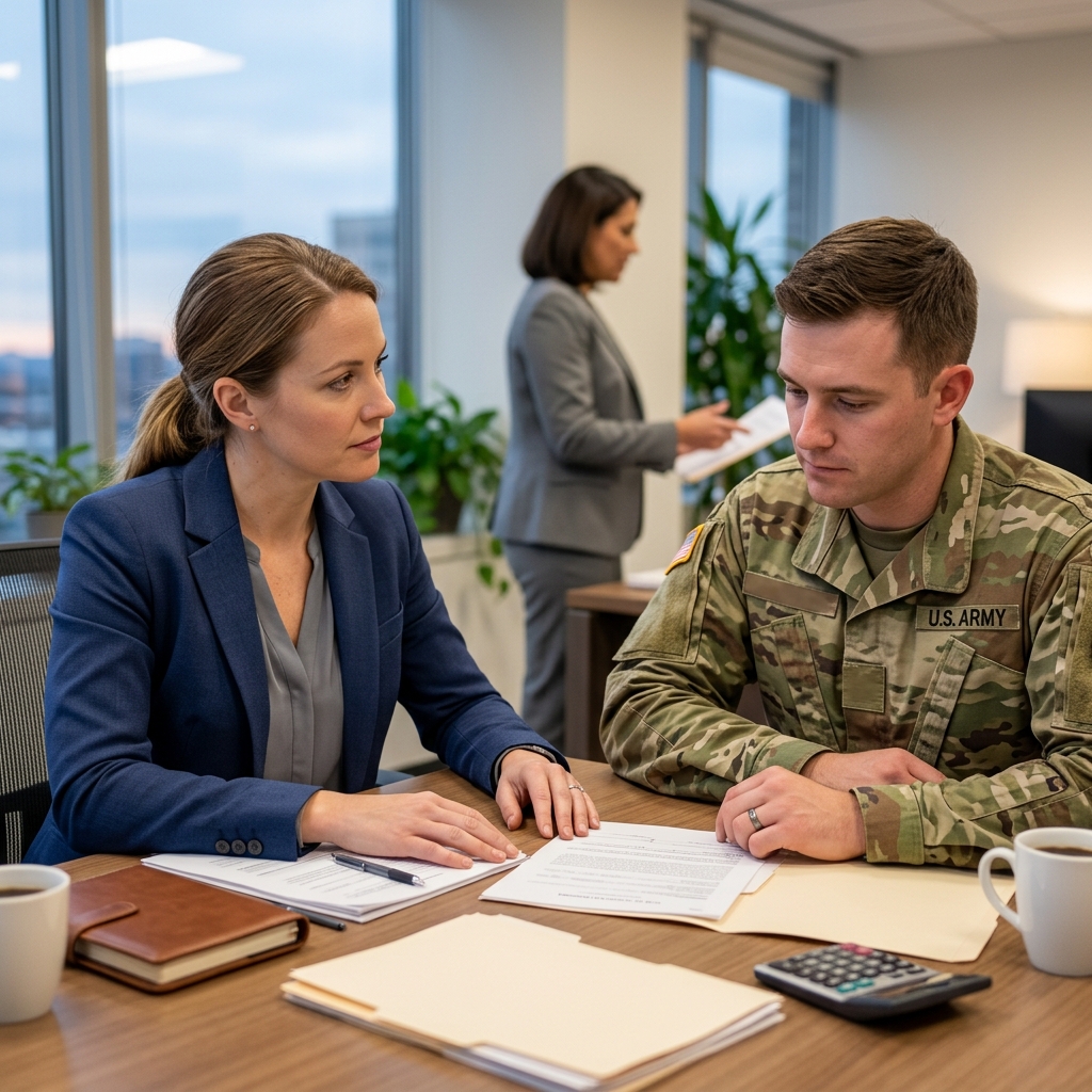 A practical legal and financial guide to understanding the unique rules, protections, and benefits involved in military divorce.