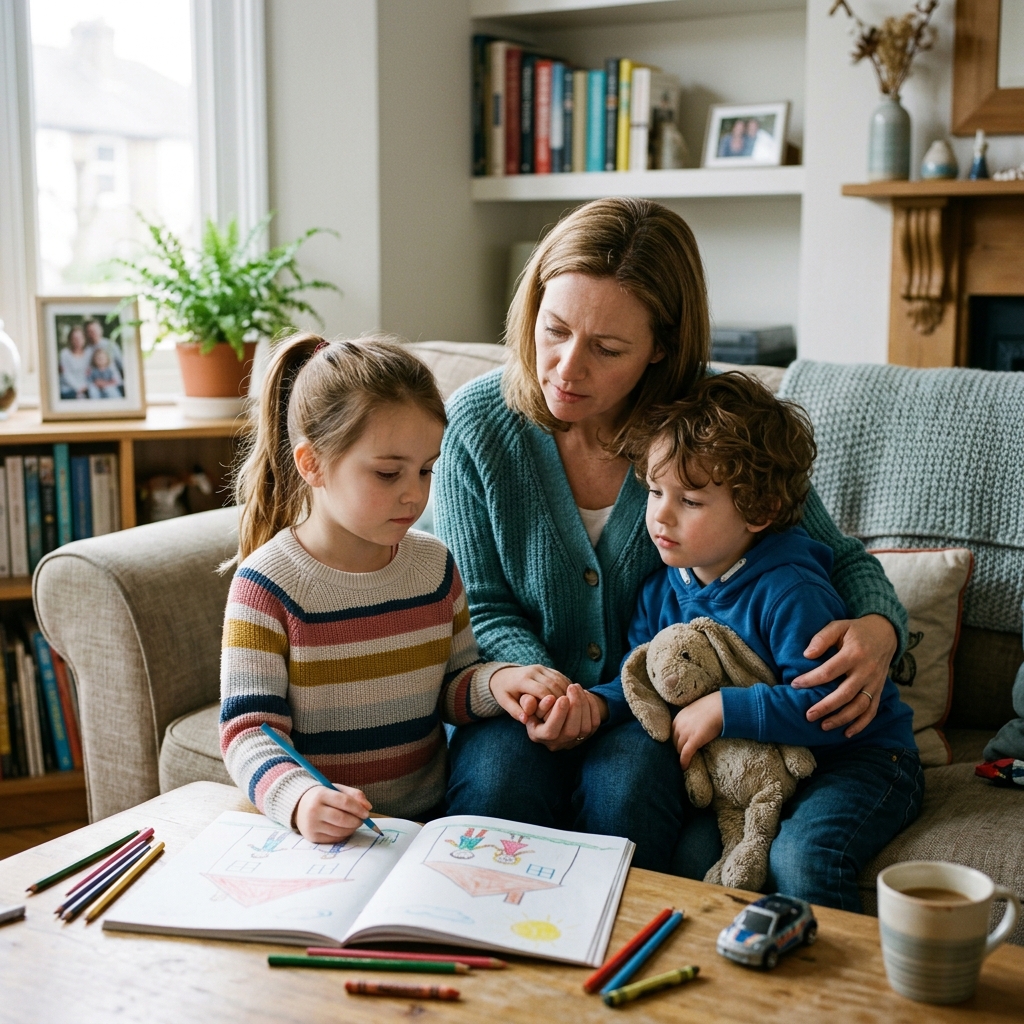 Navigating Divorce When You Have Children A practical legal and emotional roadmap to help parents handle divorce, custody, and support while prioritizing their children’s needs.