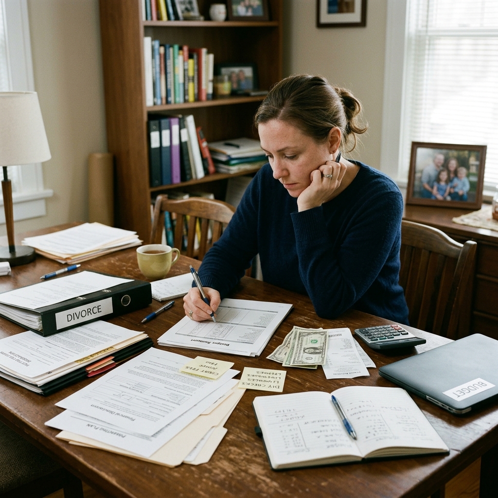 How to realistically approach a do‑it‑yourself divorce during economic downturns without overlooking legal and financial risks.