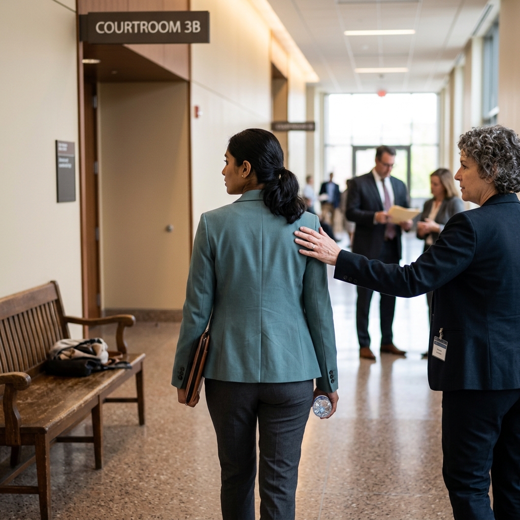 Clear, compassionate guidance to help domestic violence victims understand, prepare for, and safely navigate the criminal trial process.