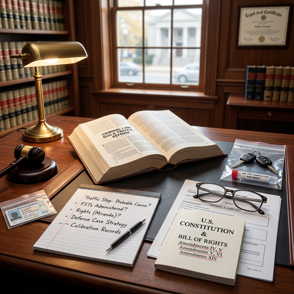 A practical legal guide to understanding DUI charges, protecting your job, and building an effective defense strategy.