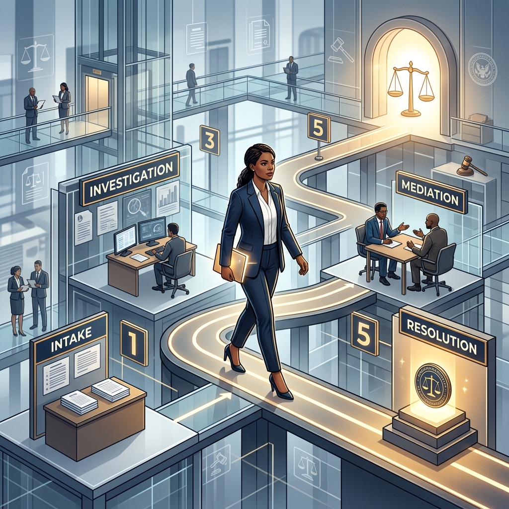 Learn how to recognize workplace discrimination, file with the EEOC, and move through investigations, mediation, and appeals with confidence.