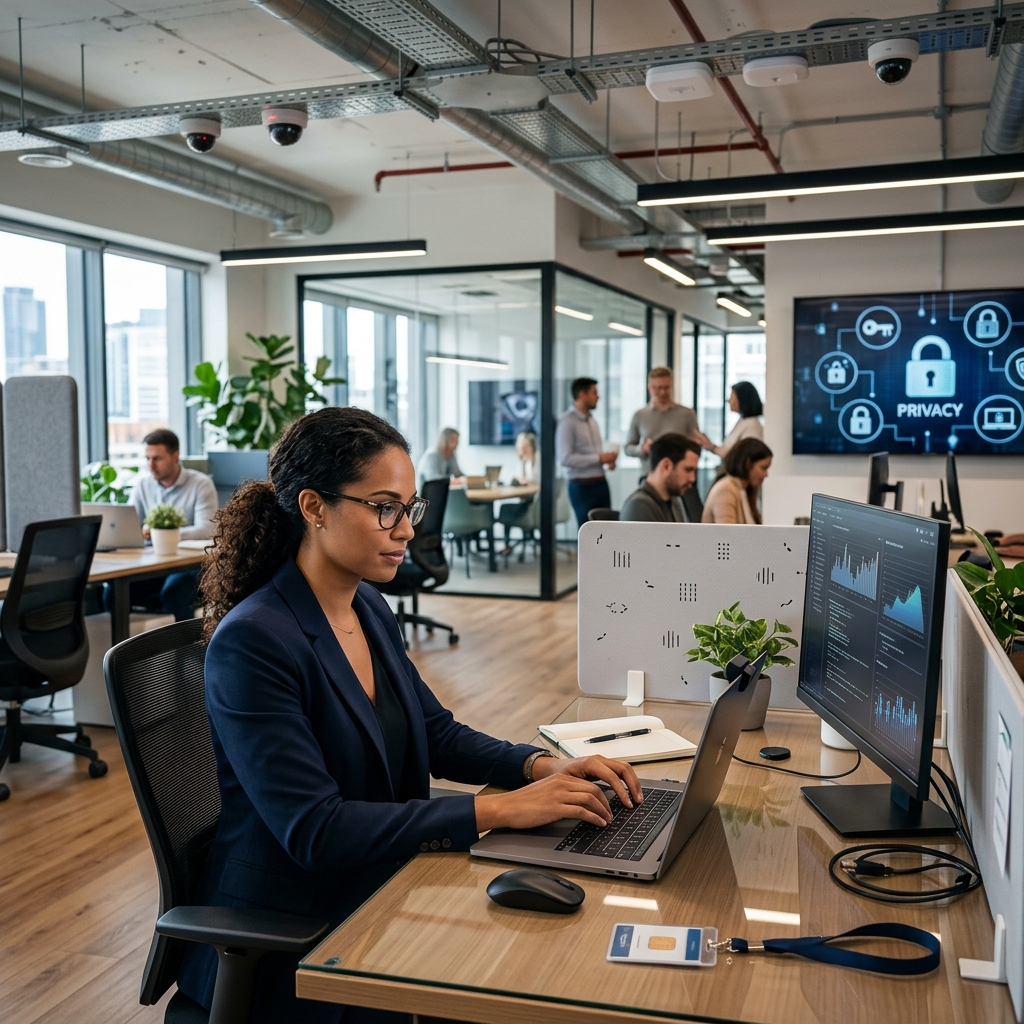 A practical guide for employers and workers on monitoring, data handling, and legal limits of privacy at work.