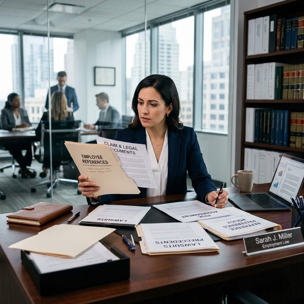 How employers and employees can handle job references safely while minimizing legal risk and avoiding costly disputes.