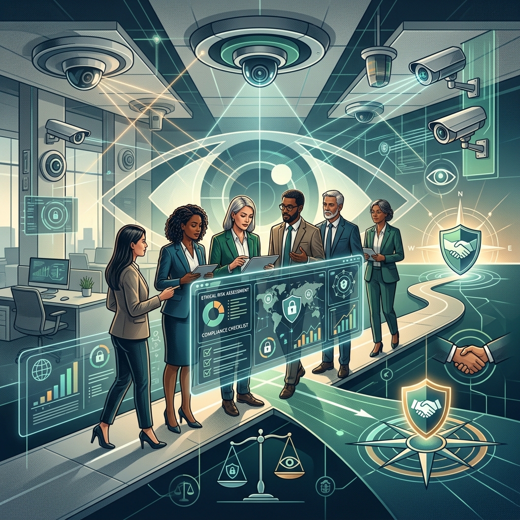Navigating Employee Surveillance in Modern Workplaces A practical legal and ethical guide for small businesses considering employee surveillance and digital monitoring in the workplace.
