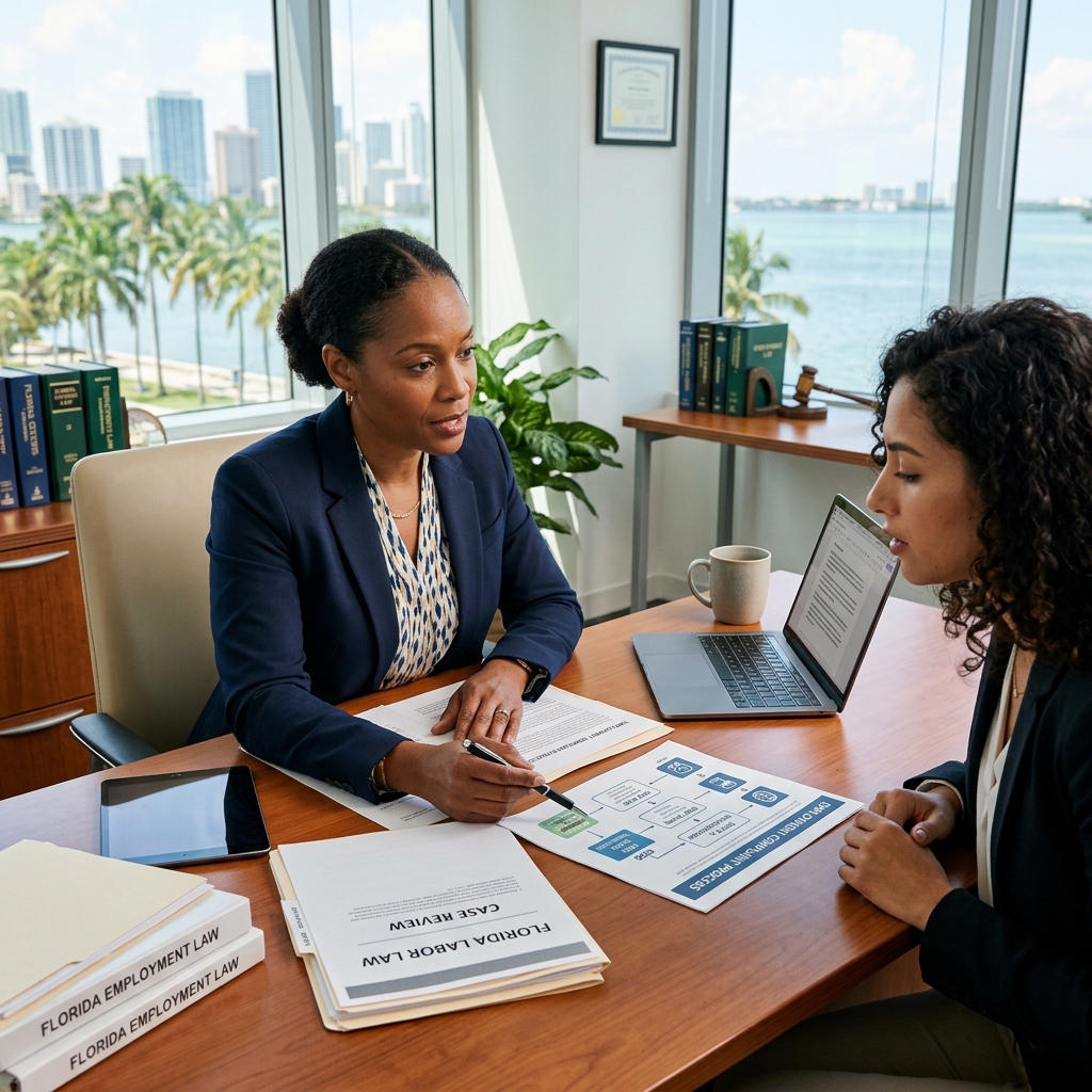 Understand your rights and learn how to file effective employment complaints in Florida for discrimination, wages, and workplace retaliation.