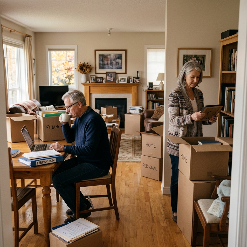 Gray Divorce: Essential Legal, Financial, And Emotional Guide Gray divorce brings unique emotional, financial and legal challenges for adults over 50—and careful planning is critical to protect your future.