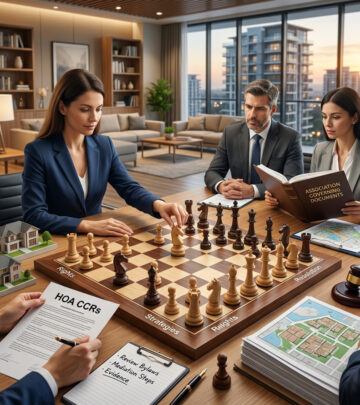 A practical homeowner’s guide to understanding HOA conflicts, legal options, and smart resolution strategies before problems escalate.