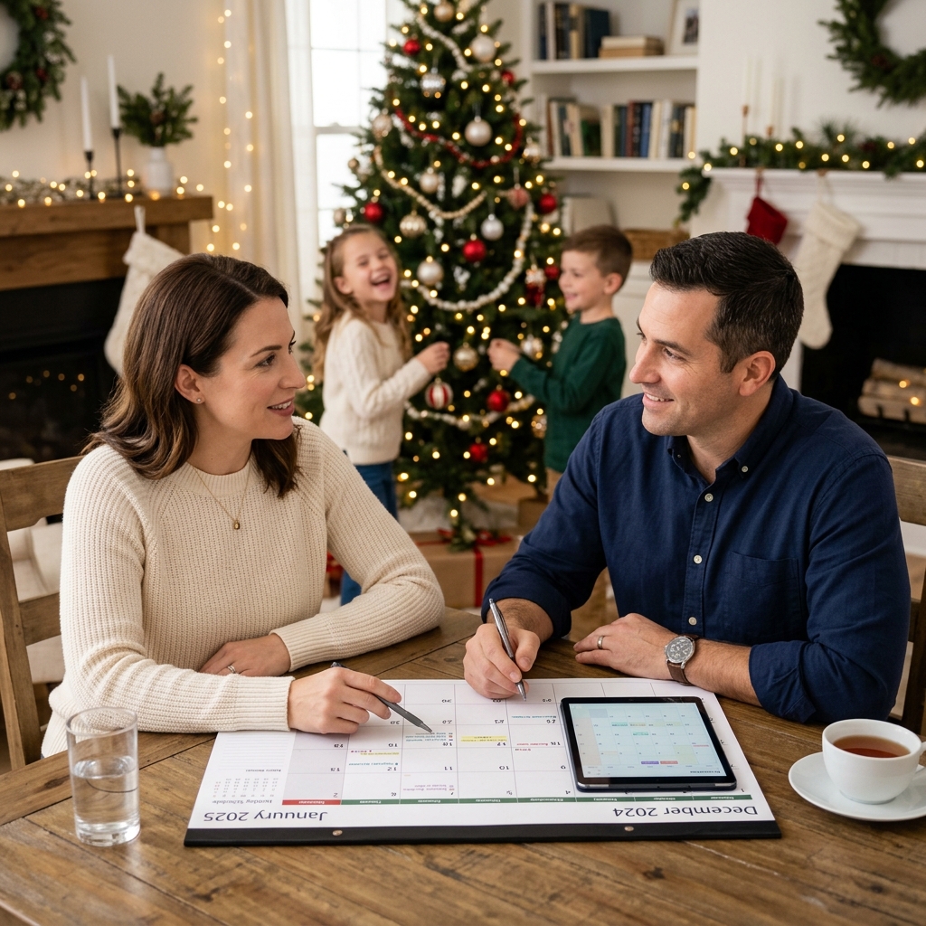 Practical, child-focused strategies to plan holiday custody, reduce stress, and keep celebrations peaceful for everyone involved.