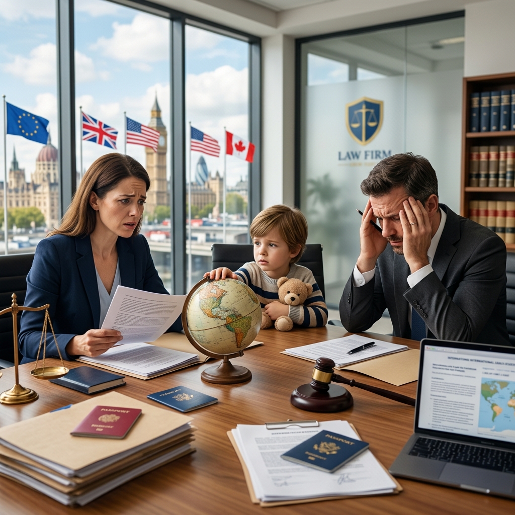 A practical overview of jurisdiction, treaties, enforcement, and parental rights when child custody crosses international borders.